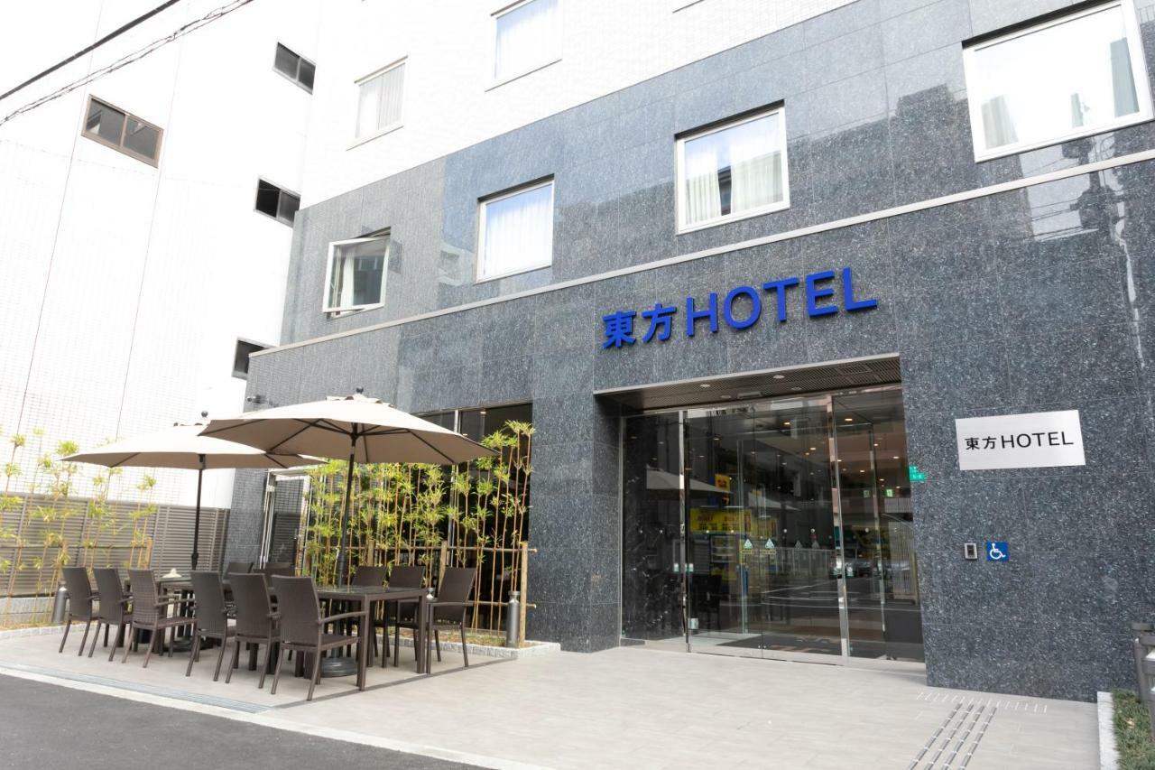 Toho Hotel Namba Motomachi Osaca Exterior foto
